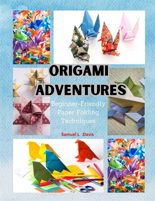 Origami Adventures: Beginner-Friendly Paper Folding Techniques (Paperback)