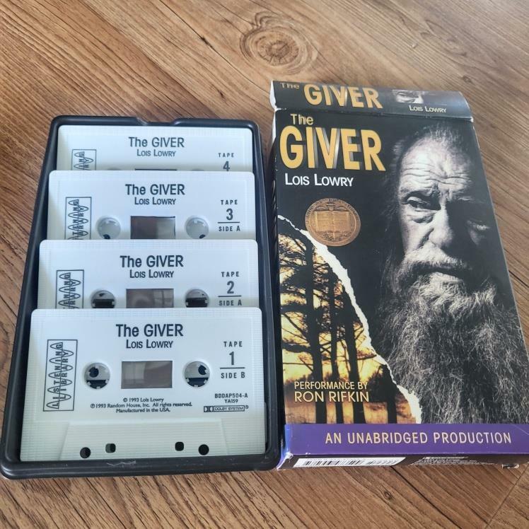 [중고] The Giver (Cassette)