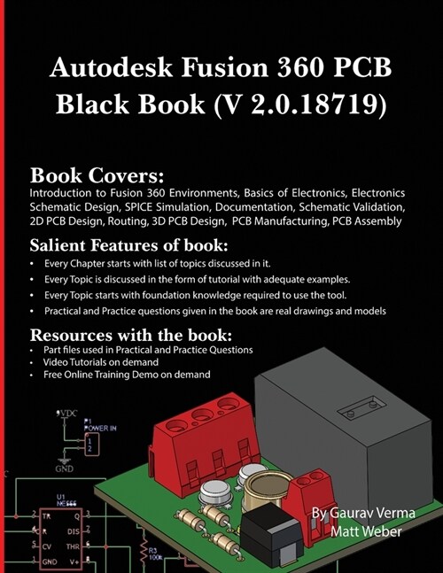 Autodesk Fusion 360 PCB Black Book (V 2.0.18719) (Paperback, 2)