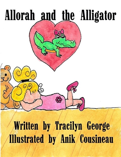 Allorah and the Alligator (Paperback)