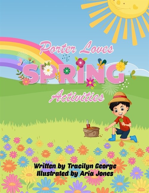 Porter Loves Spring Activities (Paperback)