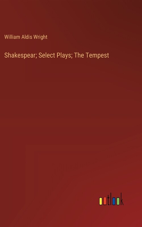 Shakespear; Select Plays; The Tempest (Hardcover)