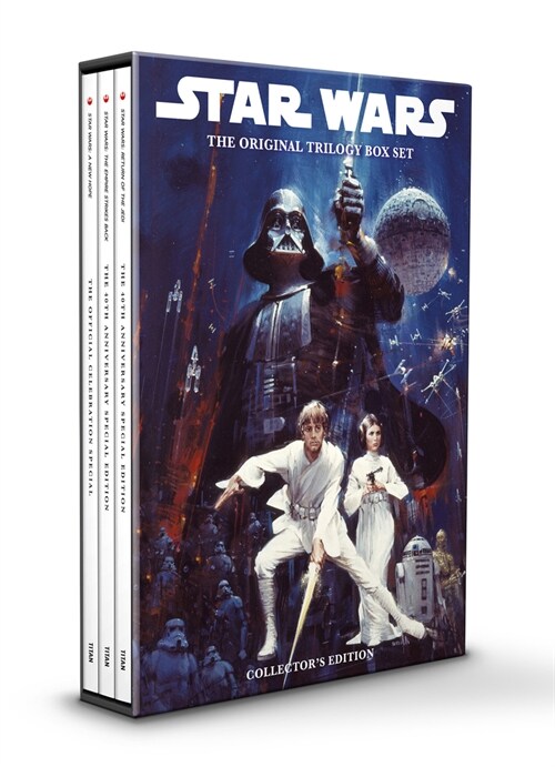 Star Wars Insider Presents the Original Trilogy Box Set (Hardcover)