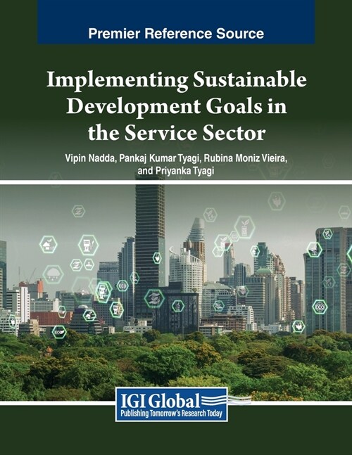 Implementing Sustainable Development Goals in the Service Sector (Paperback)