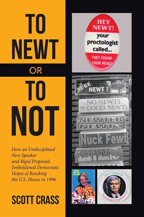 To Newt or To Not: How an Undisciplined New Speaker and Rigid Proposals Emboldened Democratic Hopes of Retaking the U.S. House in 1996 (Paperback)