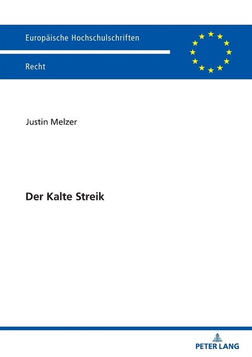 Der Kalte Streik (Paperback)