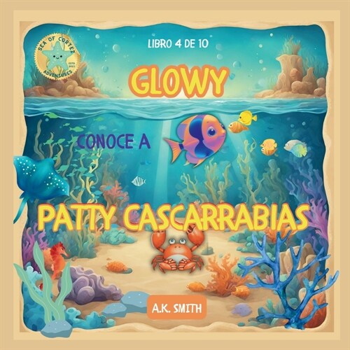 Glowy Meets Crabby Patty: The Sparkling Adventures of Glowy the Fish. Sea of Cortez Adventures. (Paperback)