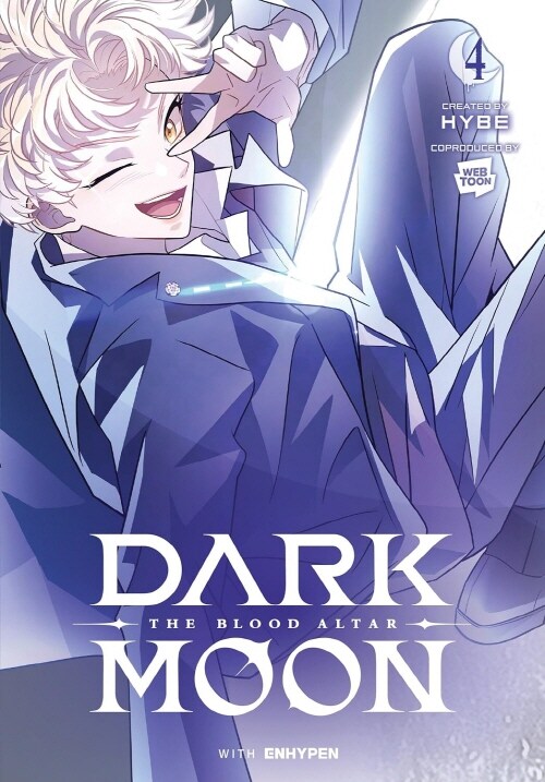 Dark Moon: The Blood Altar, Vol. 4 (Comic) (Paperback)