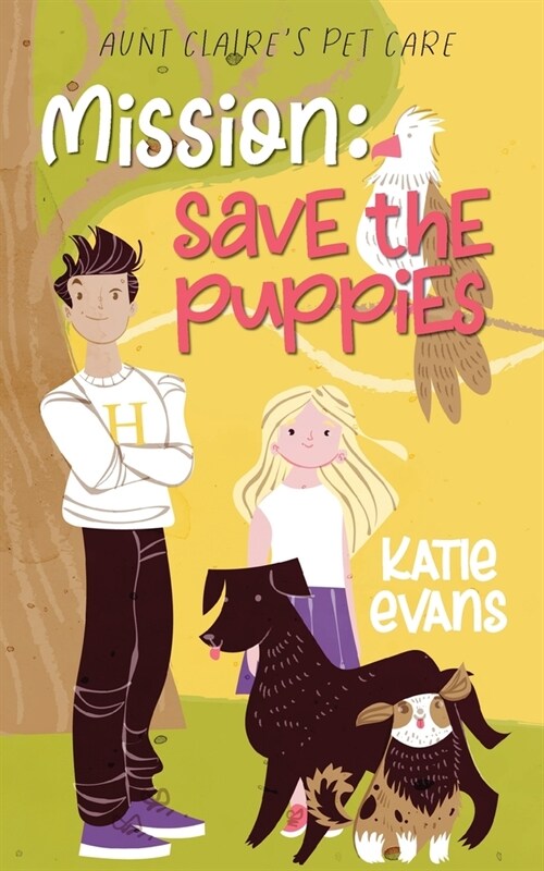 Mission: Save the Puppies (Paperback)