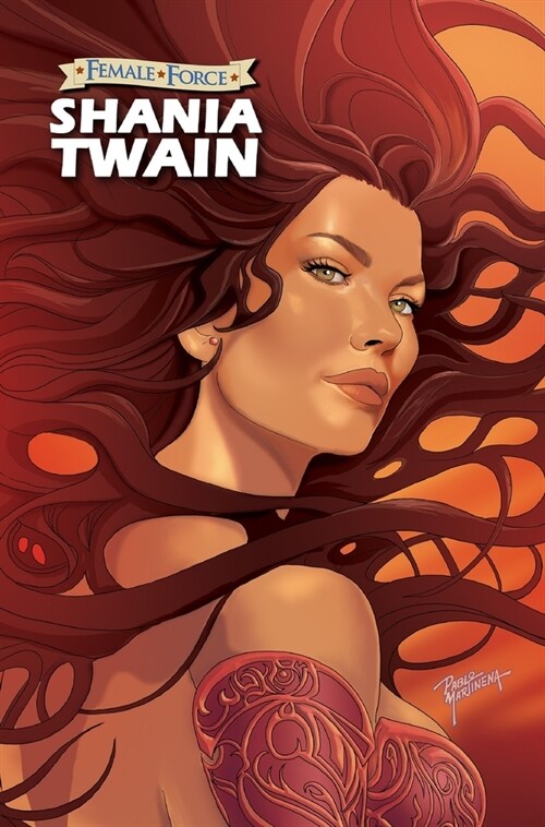 Female Force: Shania Twain (Hardcover)