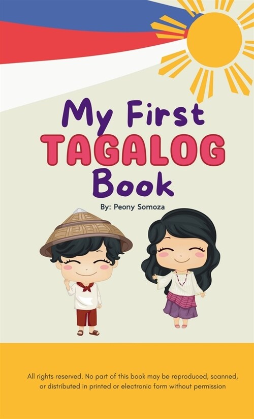 My First Tagalog Book (Hardcover)