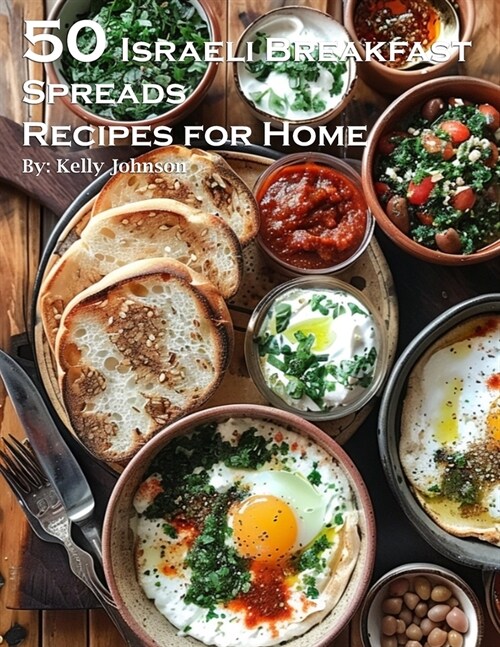 50 Israeli Breakfast Spreads Recipes for Home (Paperback)