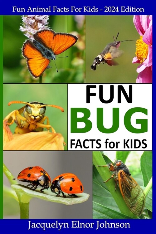 Fun Bug Facts for Kids (Paperback)