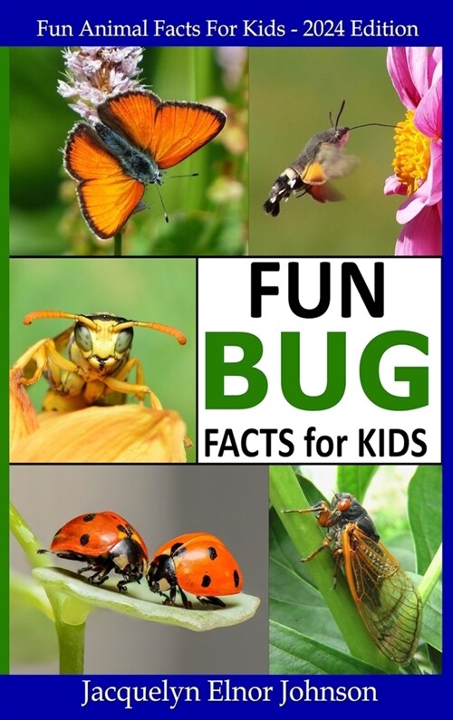 Fun Bug Facts for Kids (Hardcover)