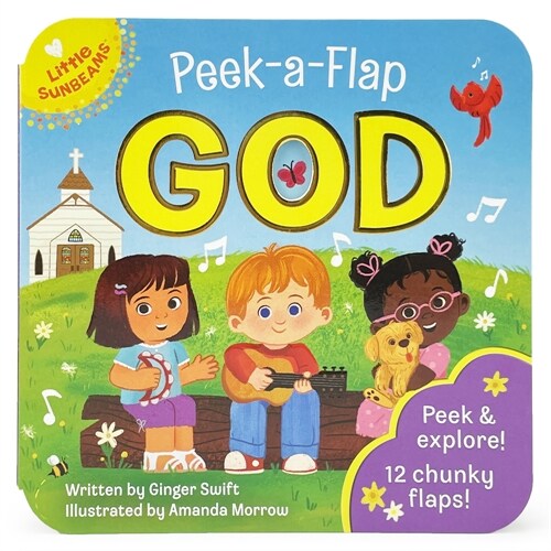 God (Little Sunbeams) (Board Books)