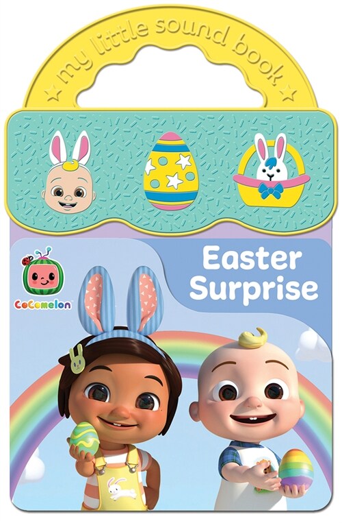 Cocomelon Easter Surprise (Board Books)