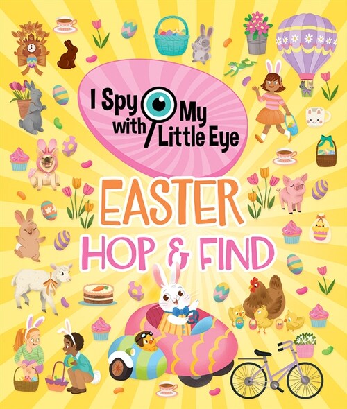 Easter Hop & Find (I Spy with My Little Eye) (Hardcover)