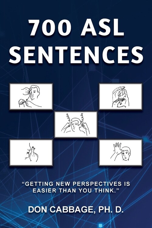 700 ASL Sentences (Hardcover)