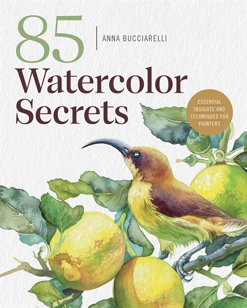 85 Watercolor Secrets: Essential Insights and Techniques for Painters (Paperback)