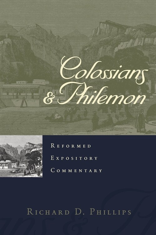 Colossians & Philemon (Hardcover)