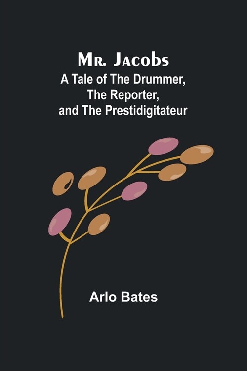 Mr. Jacobs: A Tale of the Drummer, the Reporter, and the Prestidigitateur (Paperback)