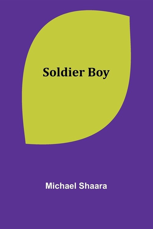 Soldier Boy (Paperback)