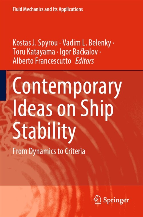 Contemporary Ideas on Ship Stability: From Dynamics to Criteria (Paperback, 2023)