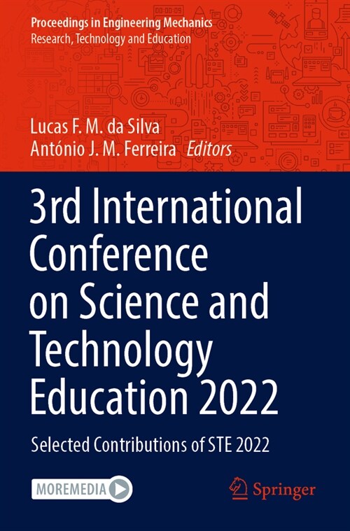 3rd International Conference on Science and Technology Education 2022: Selected Contributions of Ste 2022 (Paperback, 2023)