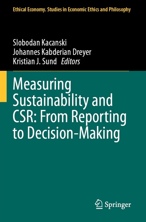 Measuring Sustainability and Csr: From Reporting to Decision-Making (Paperback, 2023)