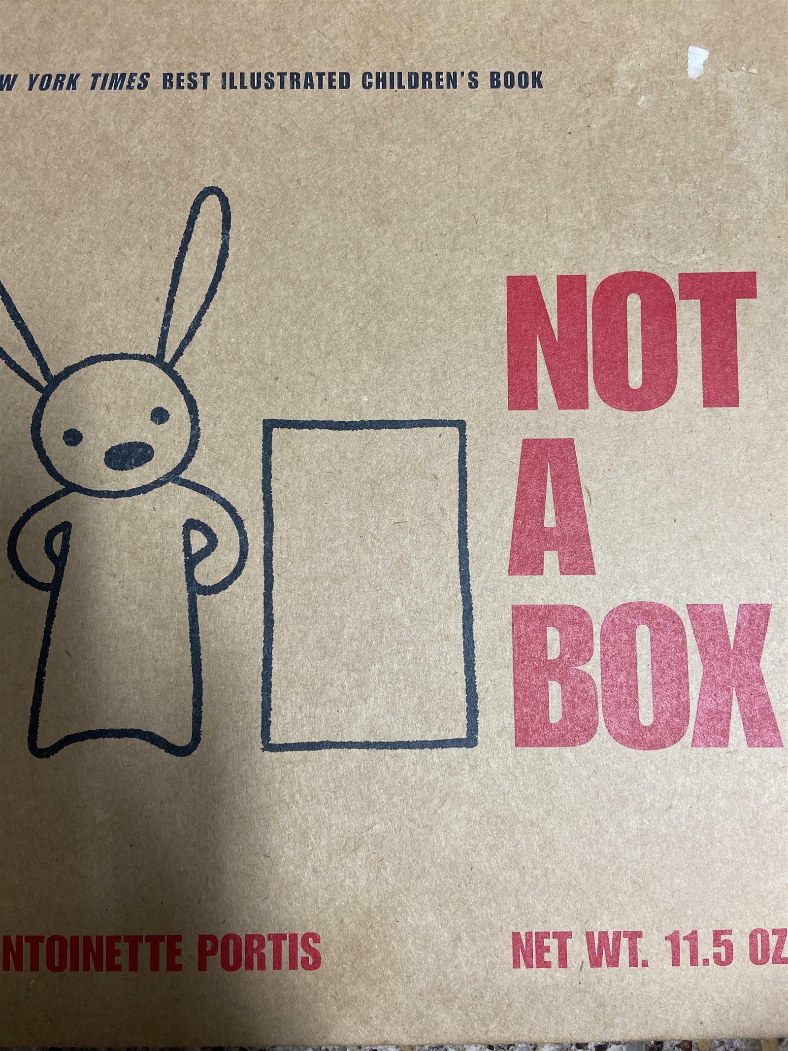 [중고] Not a Box (Hardcover)