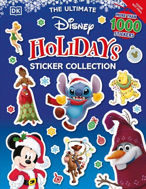 Disney Holidays Ultimate Sticker Collection (Paperback)