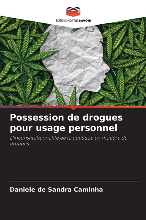 Possession de drogues pour usage personnel (Paperback)