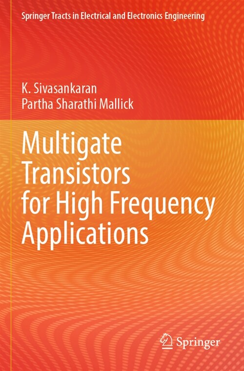 Multigate Transistors for High Frequency Applications (Paperback, 2023)