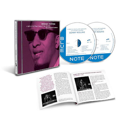 [수입] Sonny Rollins - A Night At The Village Vanguard : The Complete Masters [2CD]