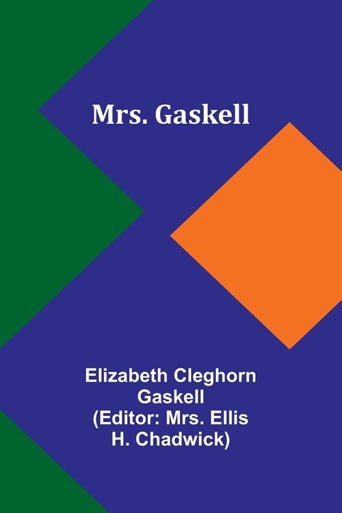 Mrs. Gaskell (Paperback)