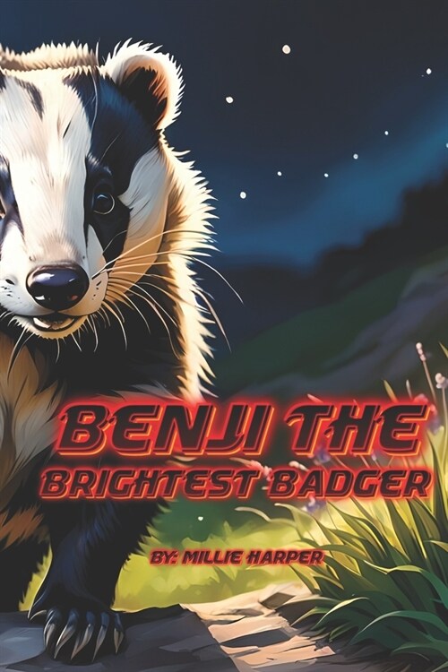 Benji The Brightest Badger (Paperback)