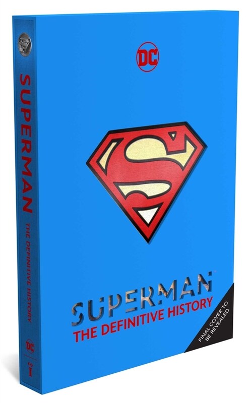 Superman: The Definitive History (Hardcover)