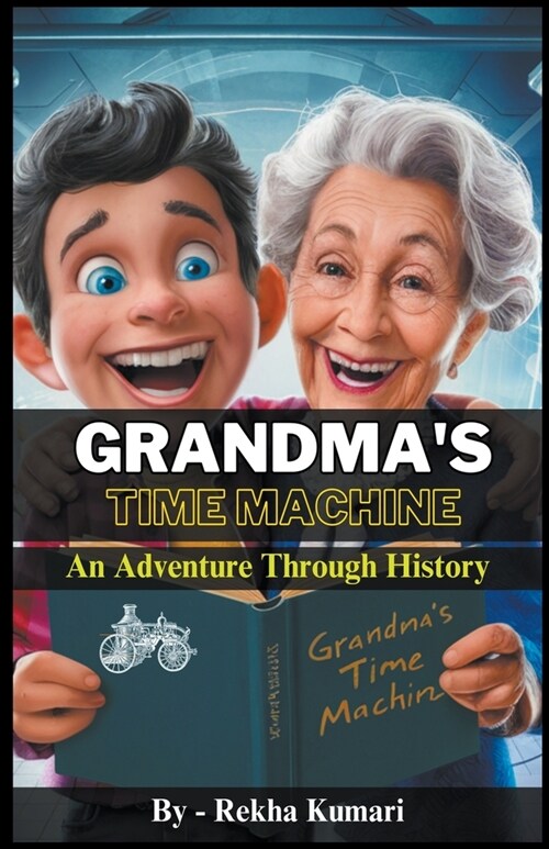 Grandmas Time Machine: An Adventure Through History (Paperback)