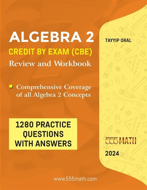 Algebra 2: Credit by Exam (Cbe) (Paperback)
