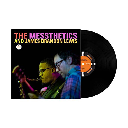 [수입] The Messthetics and James Brandon Lewis - The Messthetics and James Brandon Lewis [LP]
