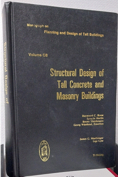 [중고] Structural Design of Tall Concrete and Masonry Buildings Vol CB (hrd)