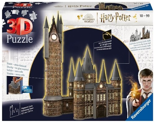 Harry Potter Hogwarts Schloss - Astronomieturm - Night Edition (Game)