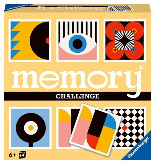 Challenge memory® Verruckte Muster (Game)