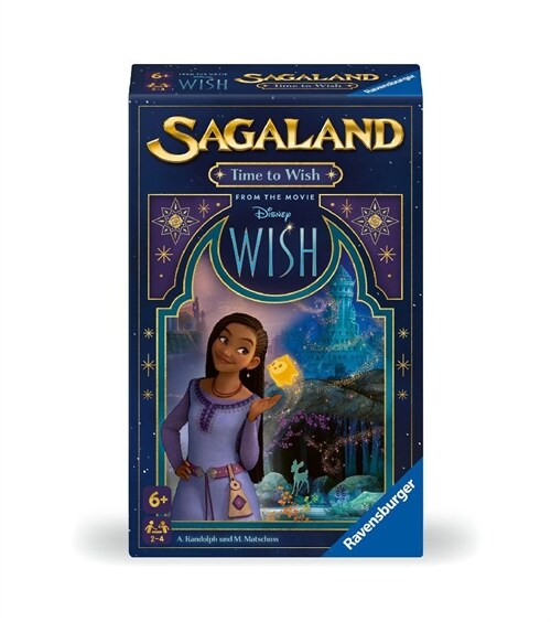 Disney Wish Sagaland (Game)
