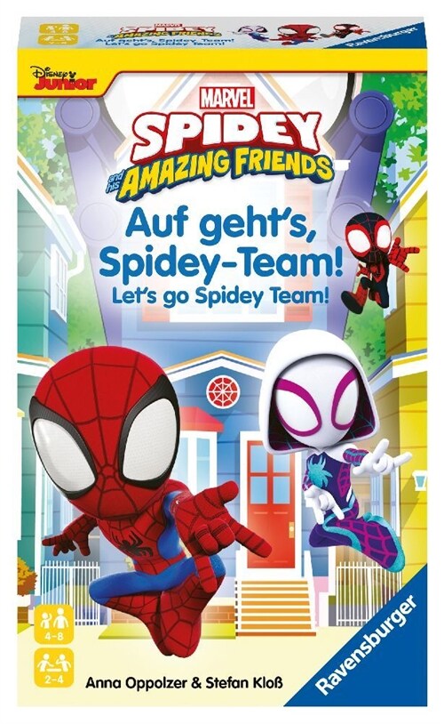 Spidey and his Amazing Friends - Auf gehts, Spidey-Team! (Game)