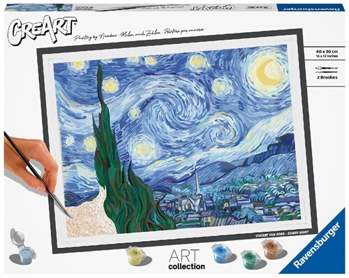 ART Collection: The Starry Night (Van Gogh) (General Merchandise)