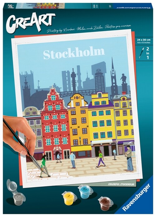 Colourful Stockholm (General Merchandise)