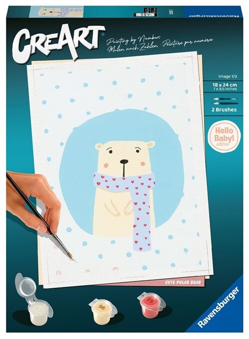 Hello Baby: Cute Polar Bear (General Merchandise)