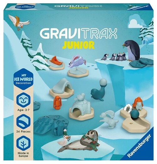 GraviTrax Junior Extension Ice (Toy)