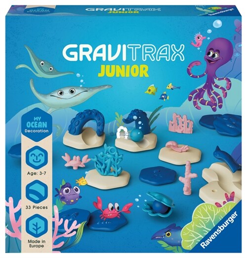 GraviTrax Junior Extension Ocean (Toy)